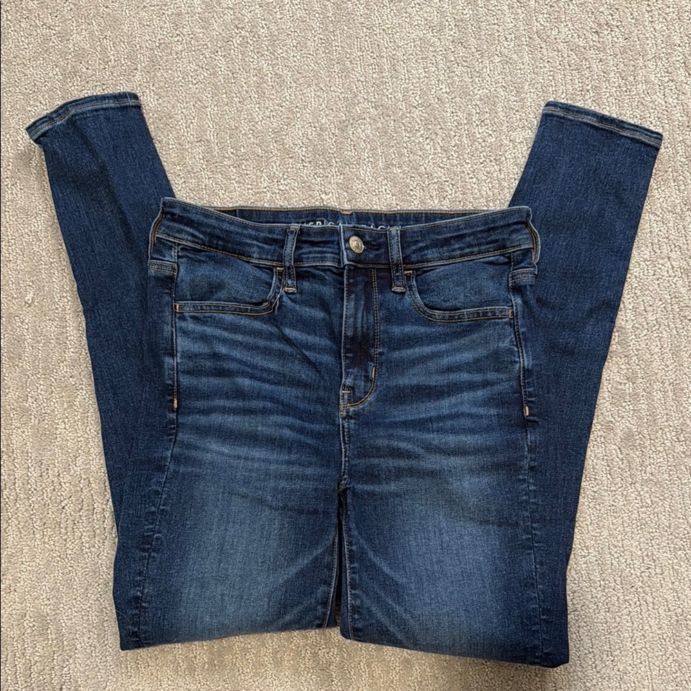 American Eagle Outfitters Indigo Skinny Jeans